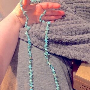 Handmade turquoise necklace